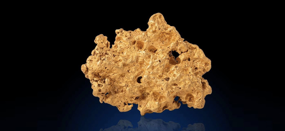 natural gold nuggets