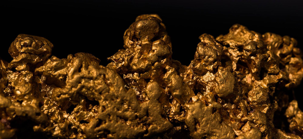 gold nuggets